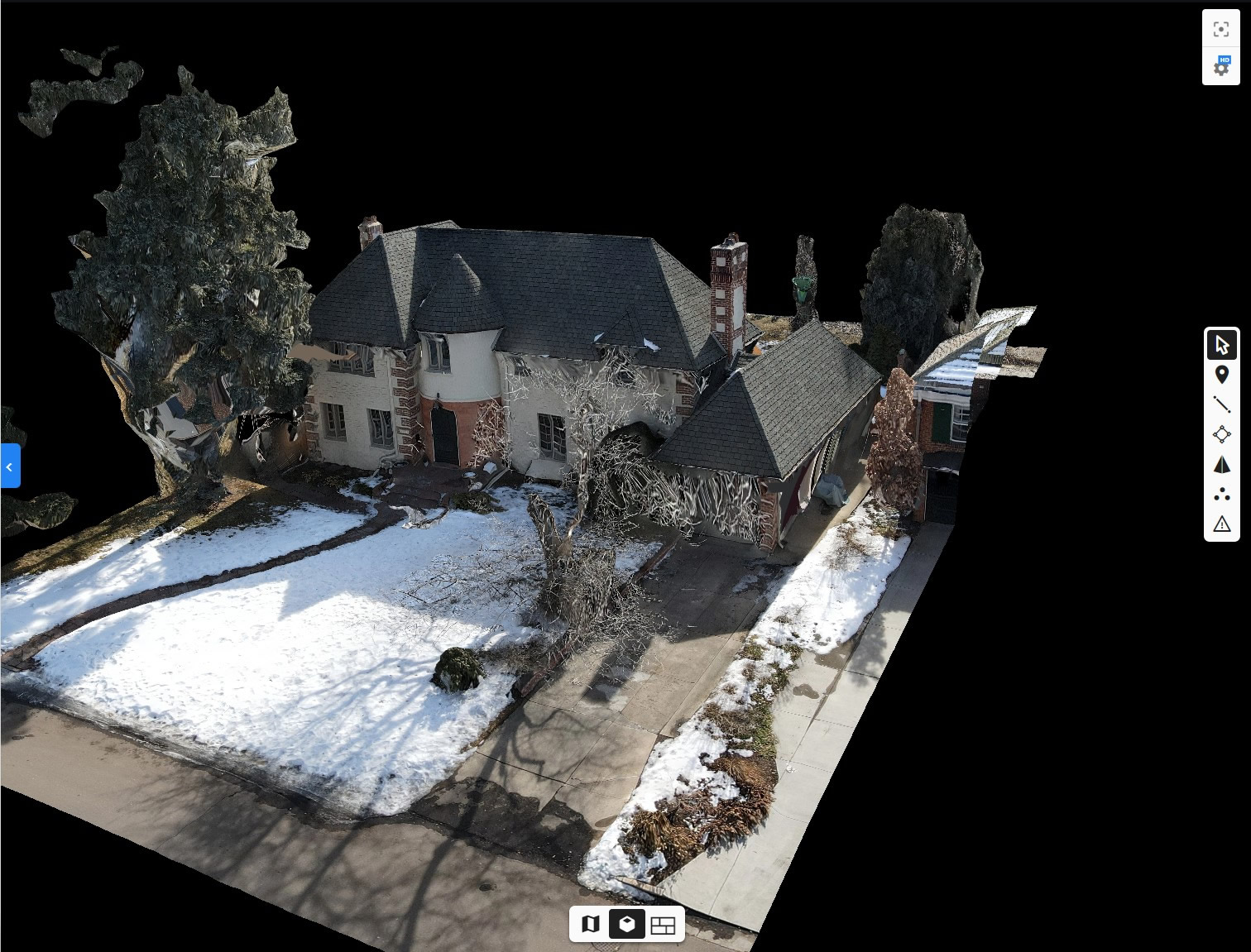 d3 3D mapping imagery