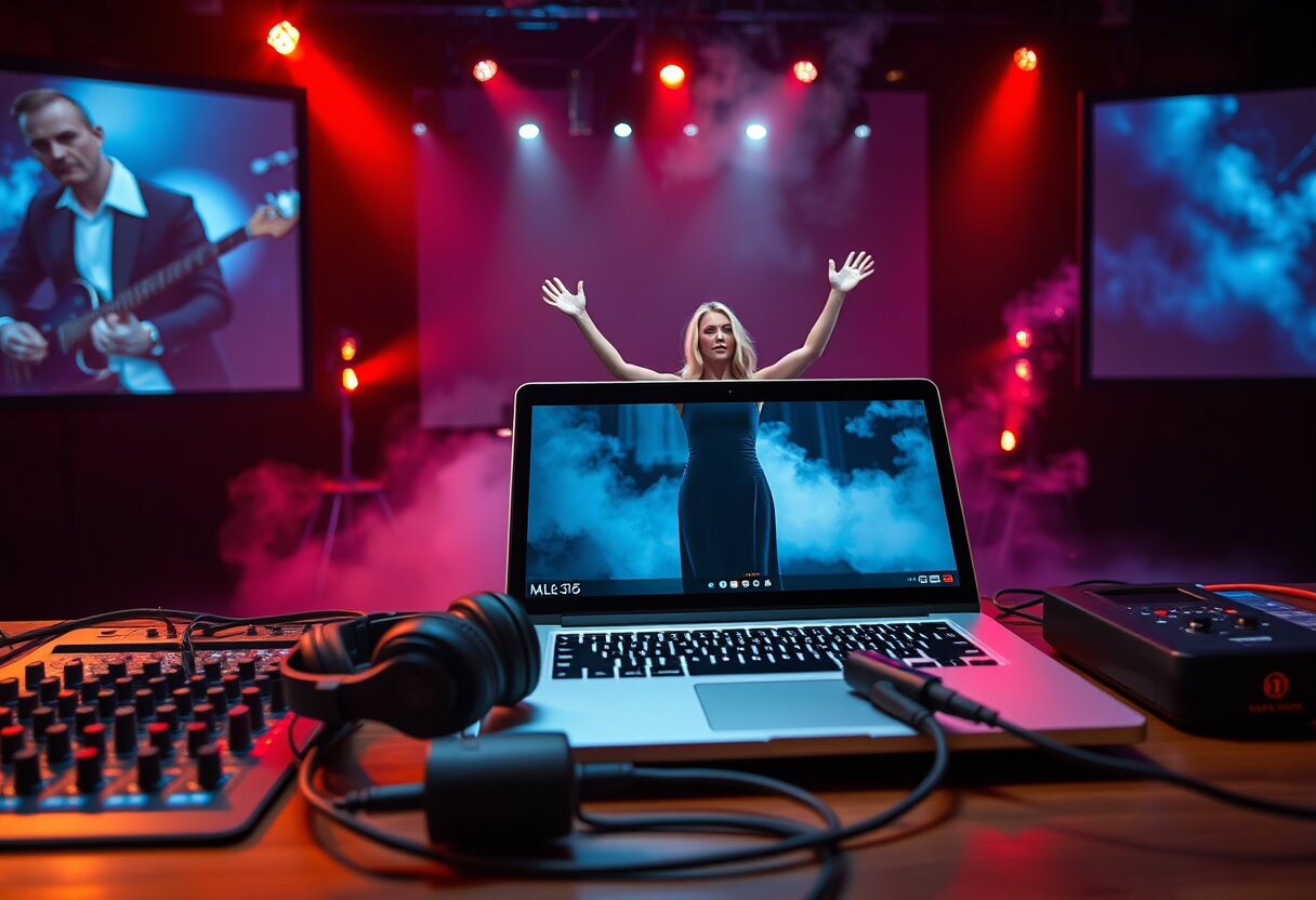 d3 Promo Photo Audio-Visual